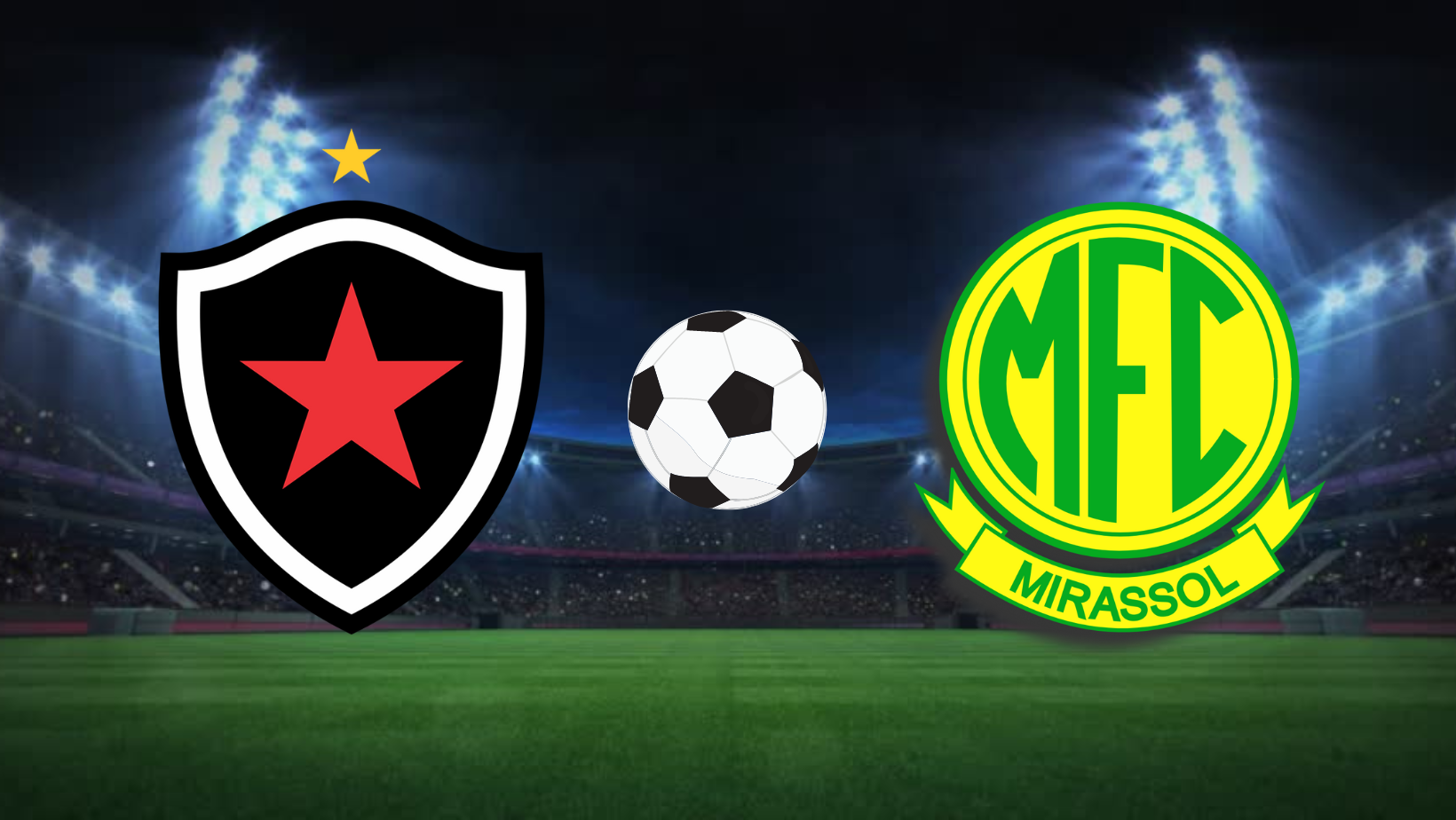Botafogo-PB x Mirassol AO VIVO: onde ASSISTIR AO VIVO