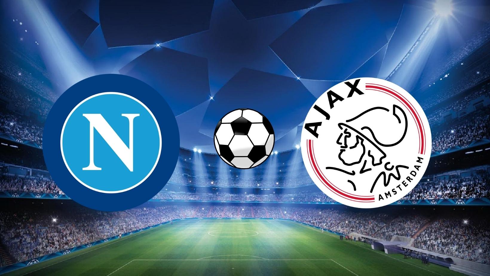 Napoli x Ajax ao vivo: onde assistir